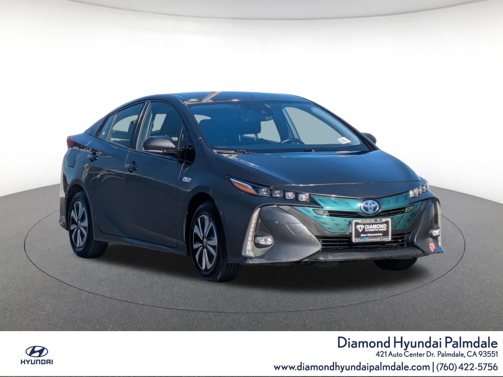 Used 2017 Toyota Prius Prime Plus image 1