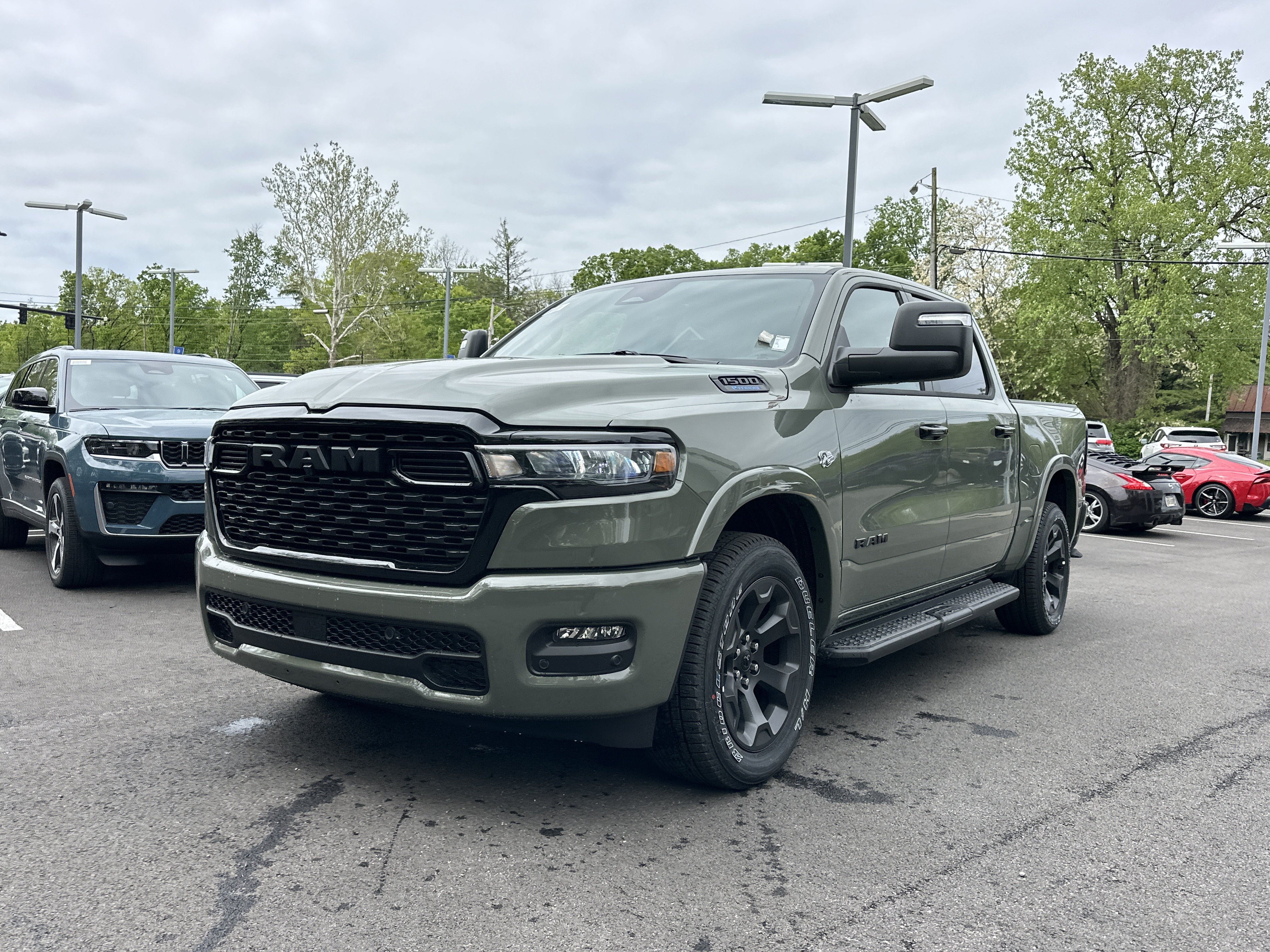 New 2026 RAM 1500 Big Horn AWD/4WD image 23
