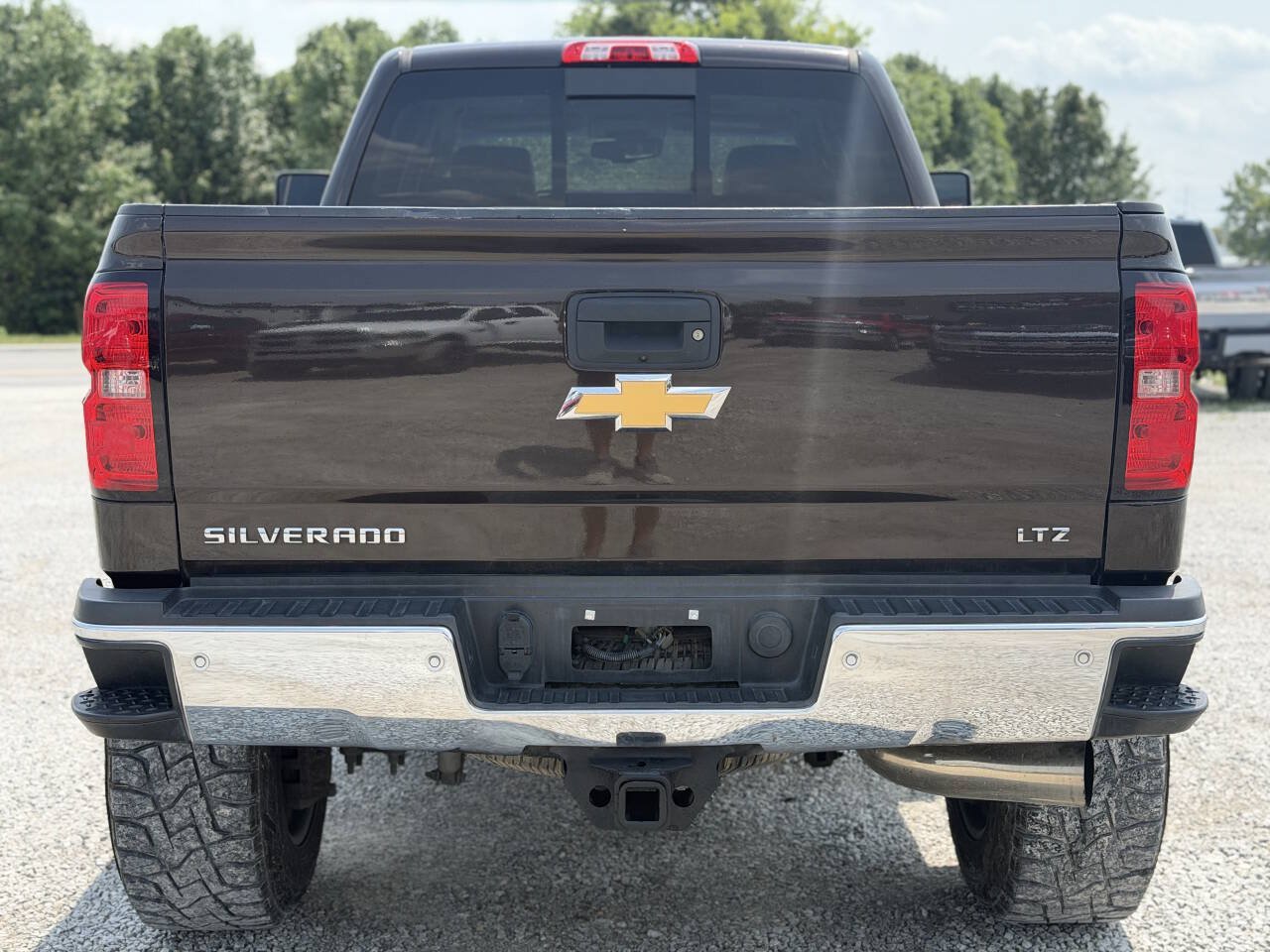 Used 2018 Chevrolet Silverado 2500 LTZ w/ Duramax Plus Package AWD/4WD image 4