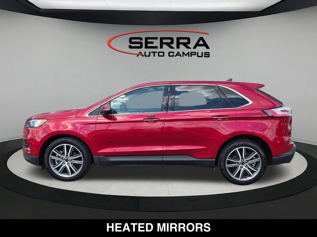 Used 2024 Ford Edge Titanium AWD/4WD image 9