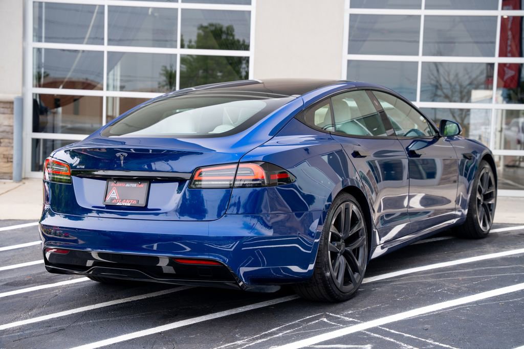Used 2023 Tesla Model S Standard Range AWD/4WD image 12