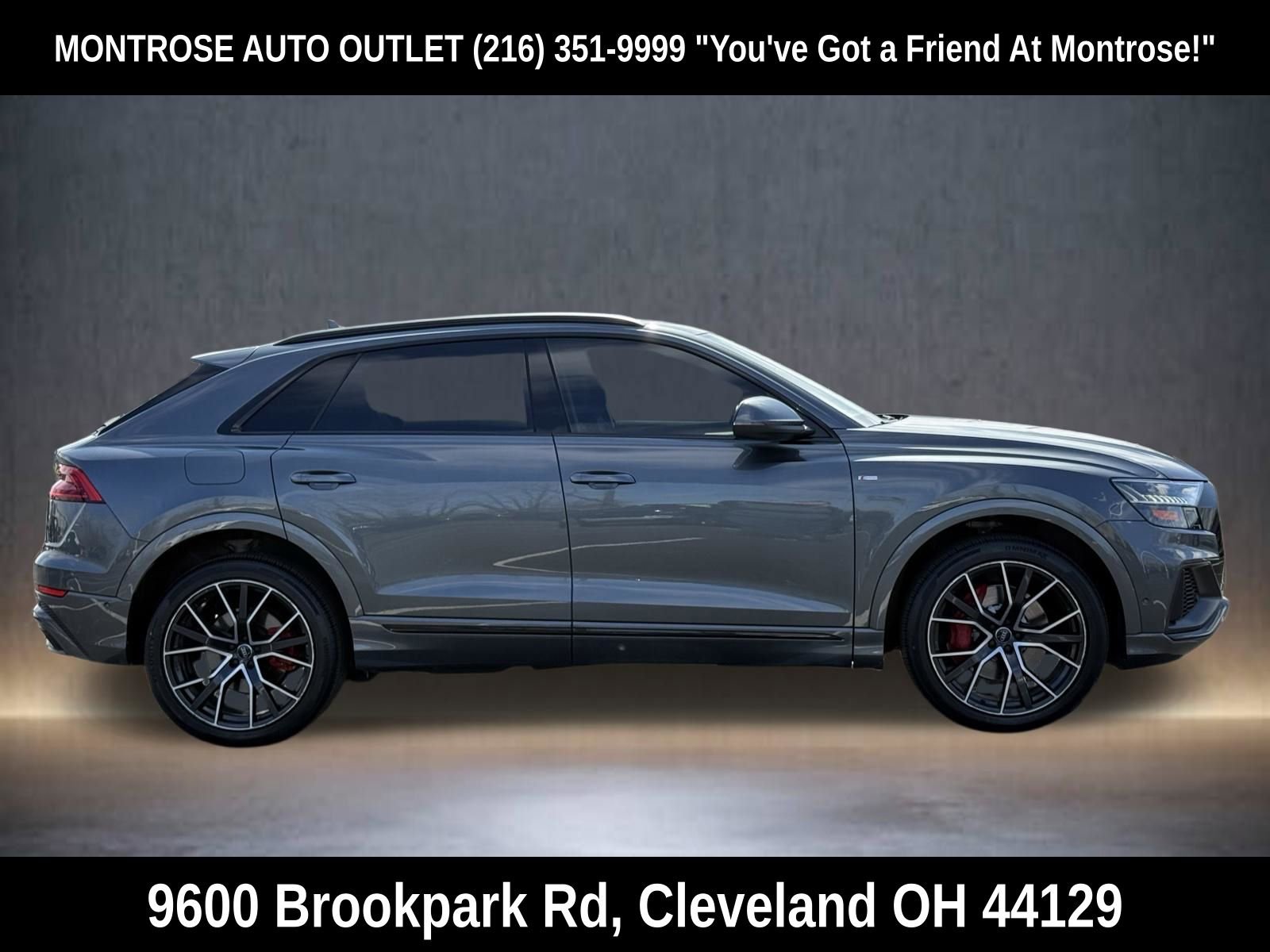 Used 2019 Audi Q8 Premium Plus w/ Premium Plus image 6