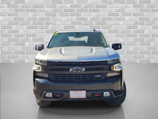 Certified 2021 Chevrolet Silverado 1500 LT Trail Boss w/ Convenience Package II AWD/4WD image 2