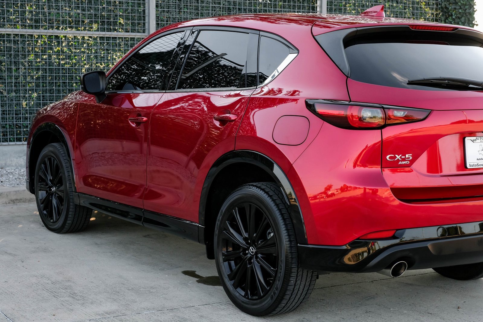 Used 2023 MAZDA CX-5 AWD 2.5 Turbo image 16