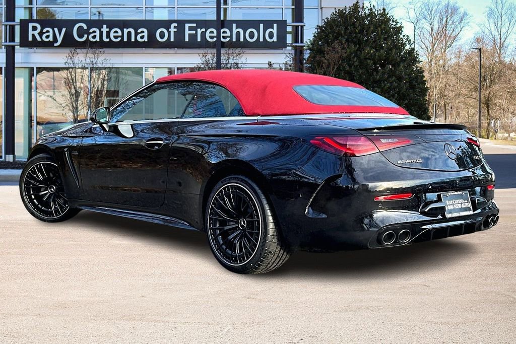 New 2026 Mercedes-Benz CLE 53 AMG 4MATIC Cabriolet image 3