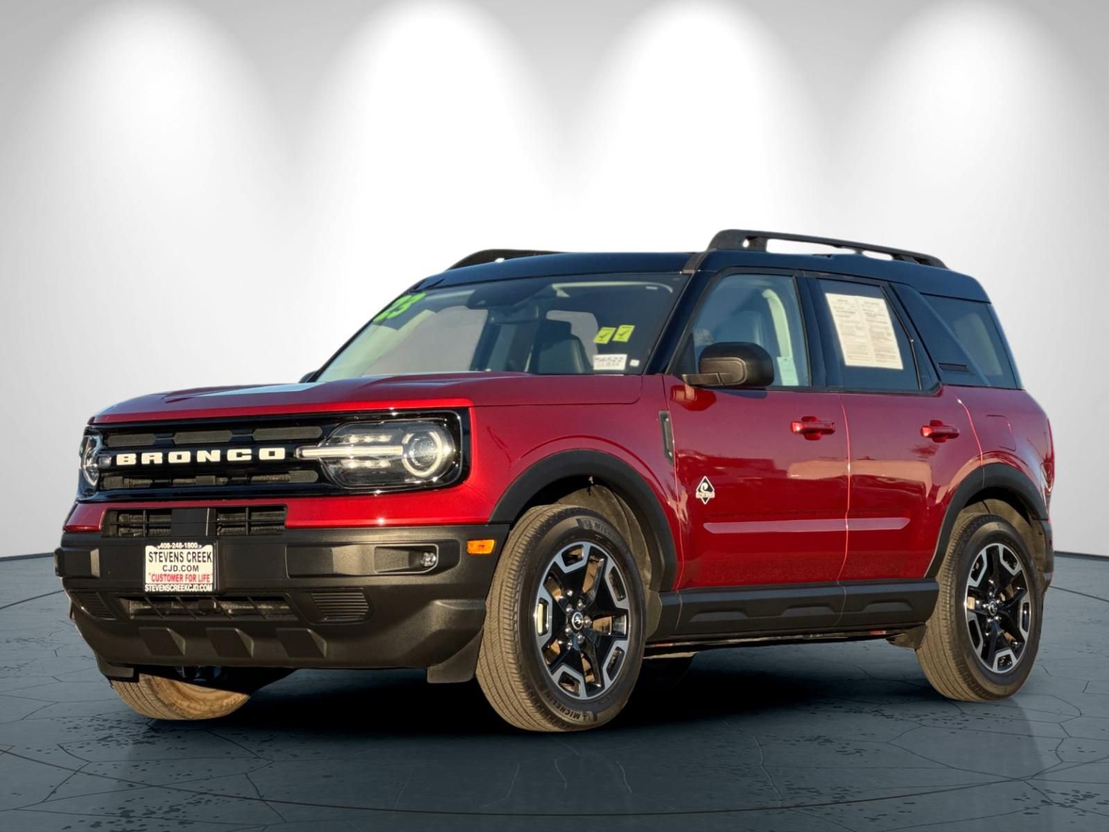 Used 2023 Ford Bronco Sport Outer Banks w/ Tech Package image 8