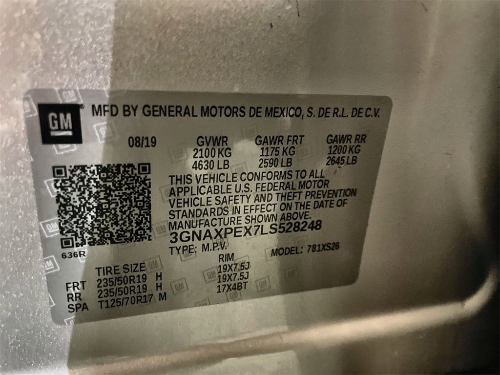 Used 2020 Chevrolet Equinox Premier image 32