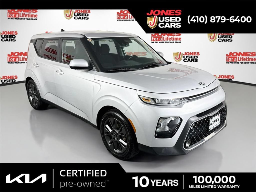 Certified 2021 Kia Soul EX