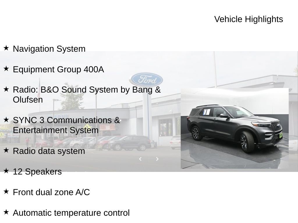 Used 2020 Ford Explorer ST image 20