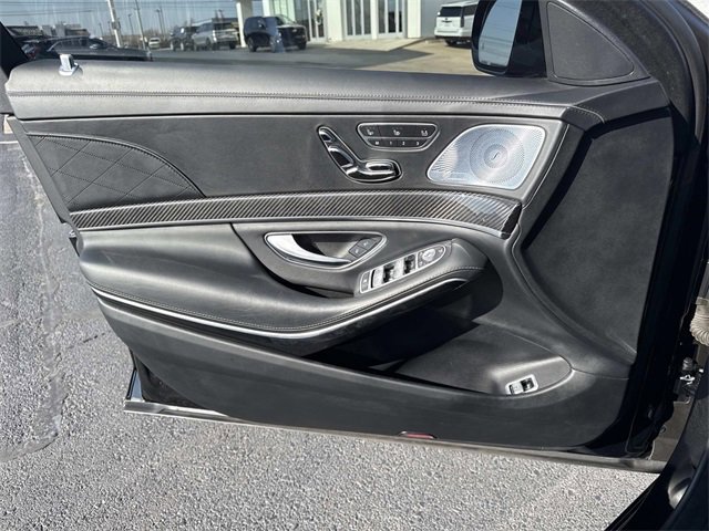 Used 2017 Mercedes-Benz S 63 AMG 4MATIC Sedan image 7