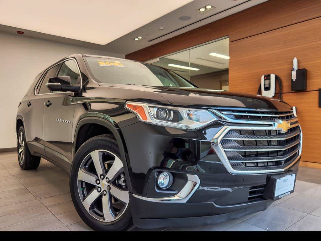Used 2021 Chevrolet Traverse LT w/ LT Premium Package AWD/4WD video 1