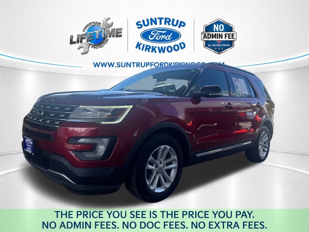 Used 2017 Ford Explorer XLT