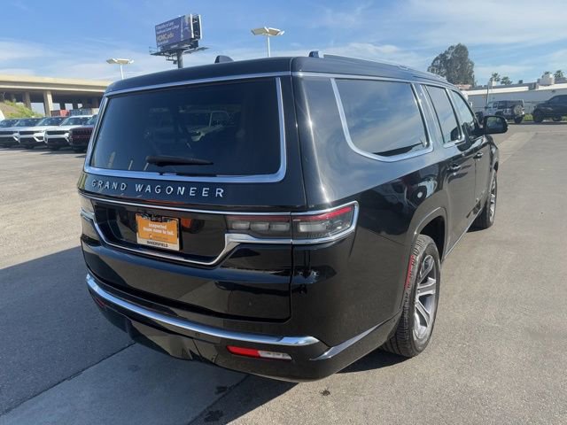 Certified 2024 Jeep Grand Wagoneer L 4WD image 6