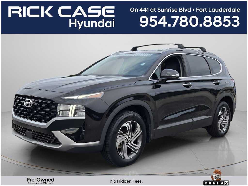 Certified 2023 Hyundai Santa Fe SEL