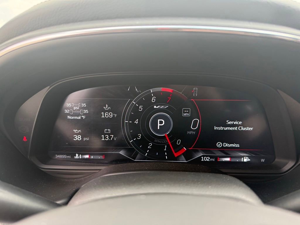 Used 2022 Cadillac CT5 V Blackwing w/ Carbon Fiber Package 1 image 24