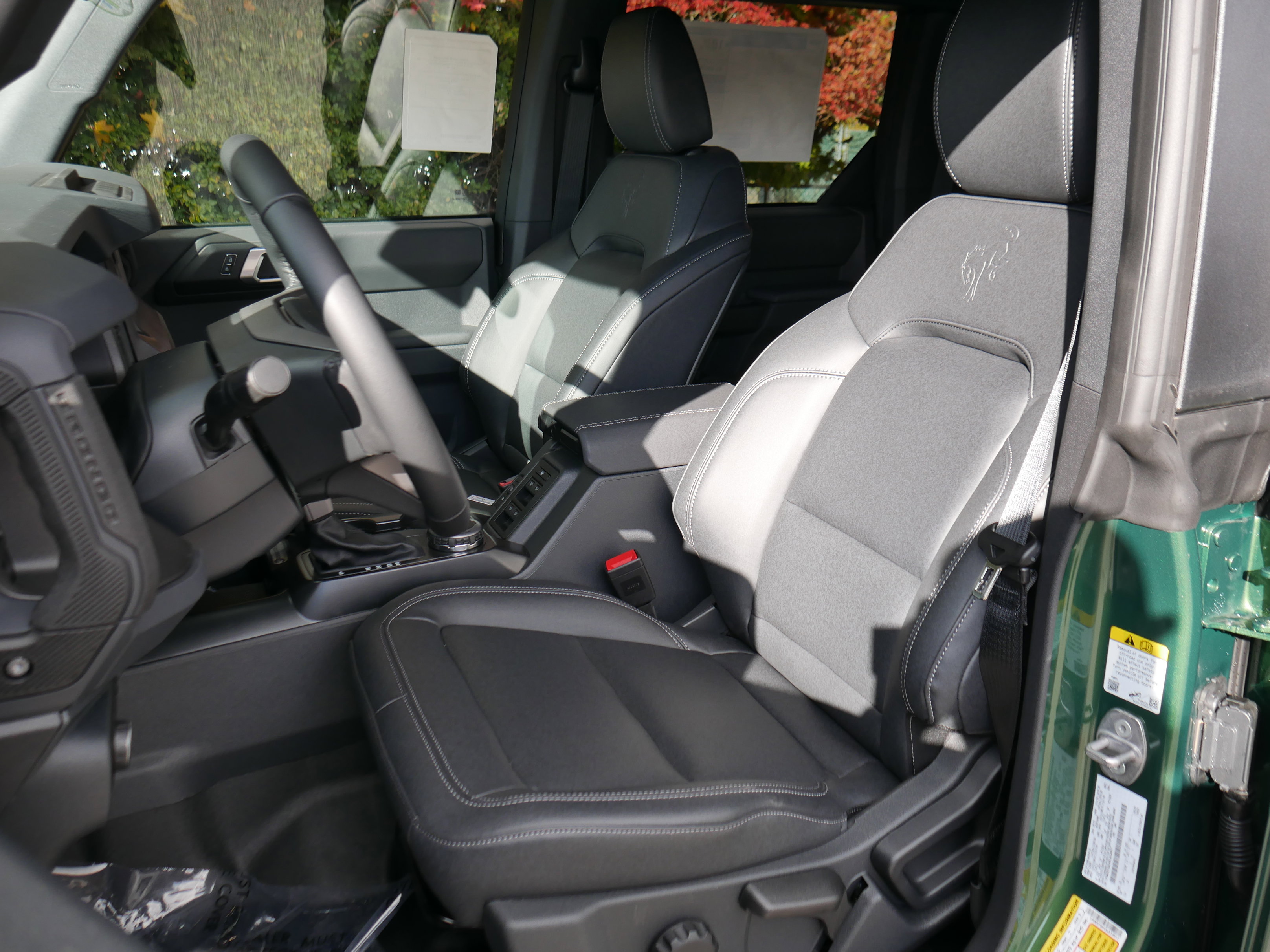New 2025 Ford Bronco Big Bend w/ Black Diamond Package image 34