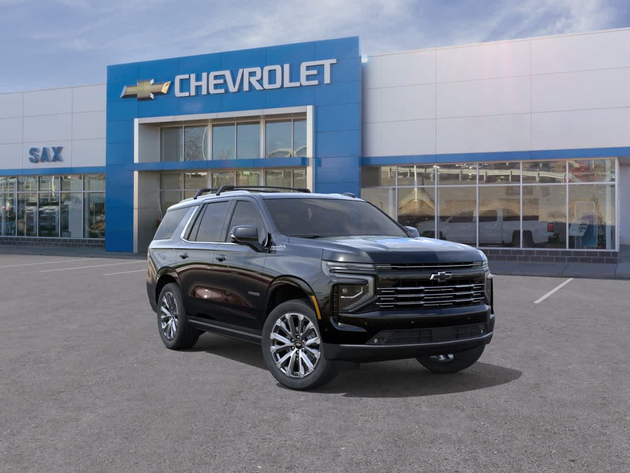 New 2026 Chevrolet Tahoe High Country AWD/4WD image 1