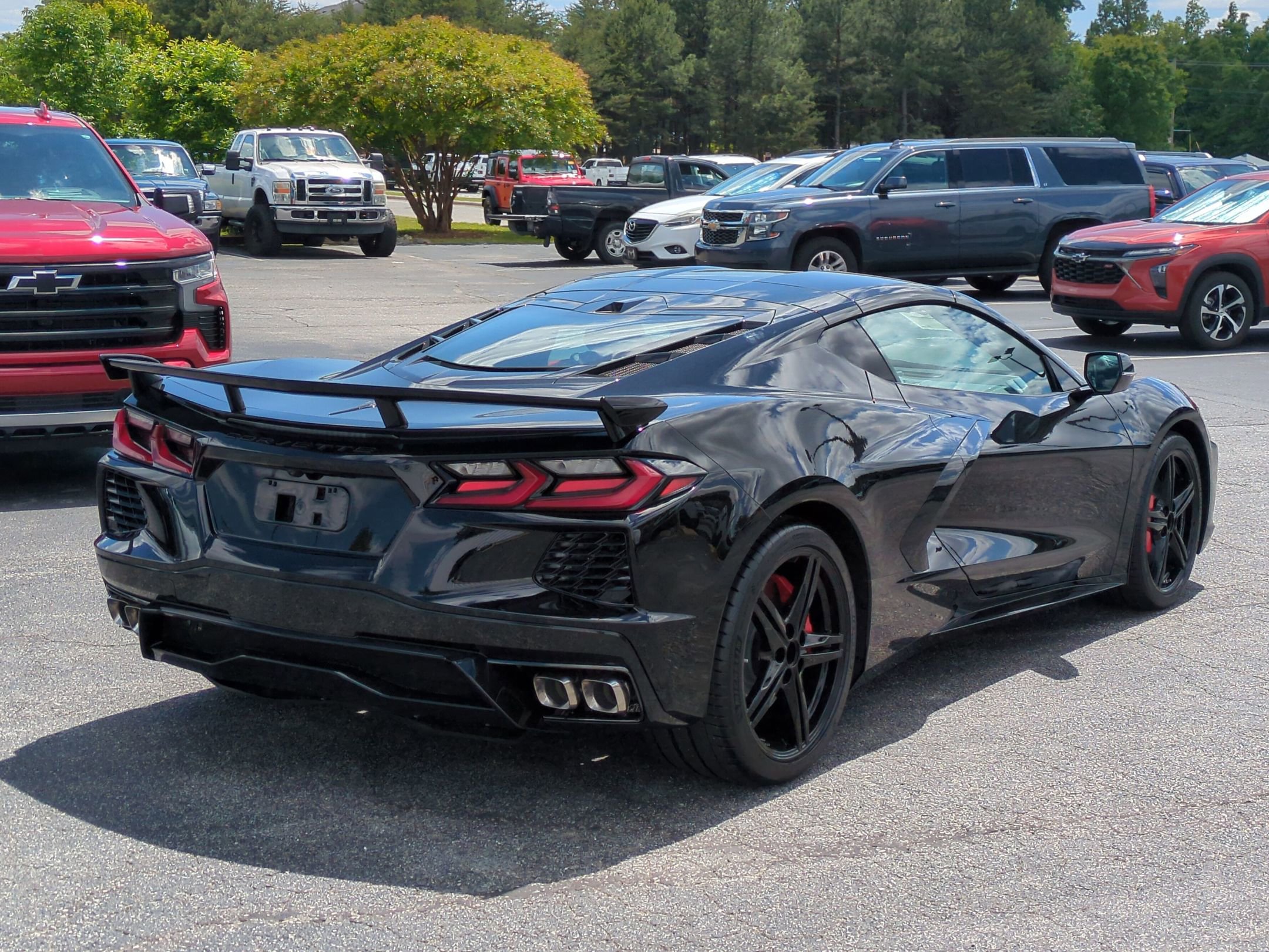 New 2026 Chevrolet Corvette Stingray Preferred Cpe w/ Z51 Performance Package RWD image 9