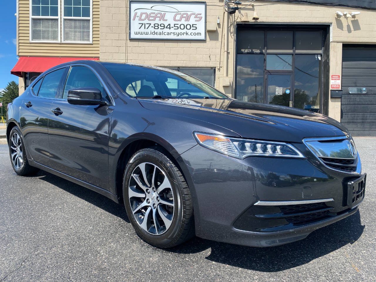 Used 2015 Acura TLX