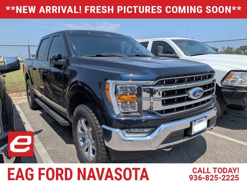 Used 2022 Ford F150 Lariat AWD/4WD image 1