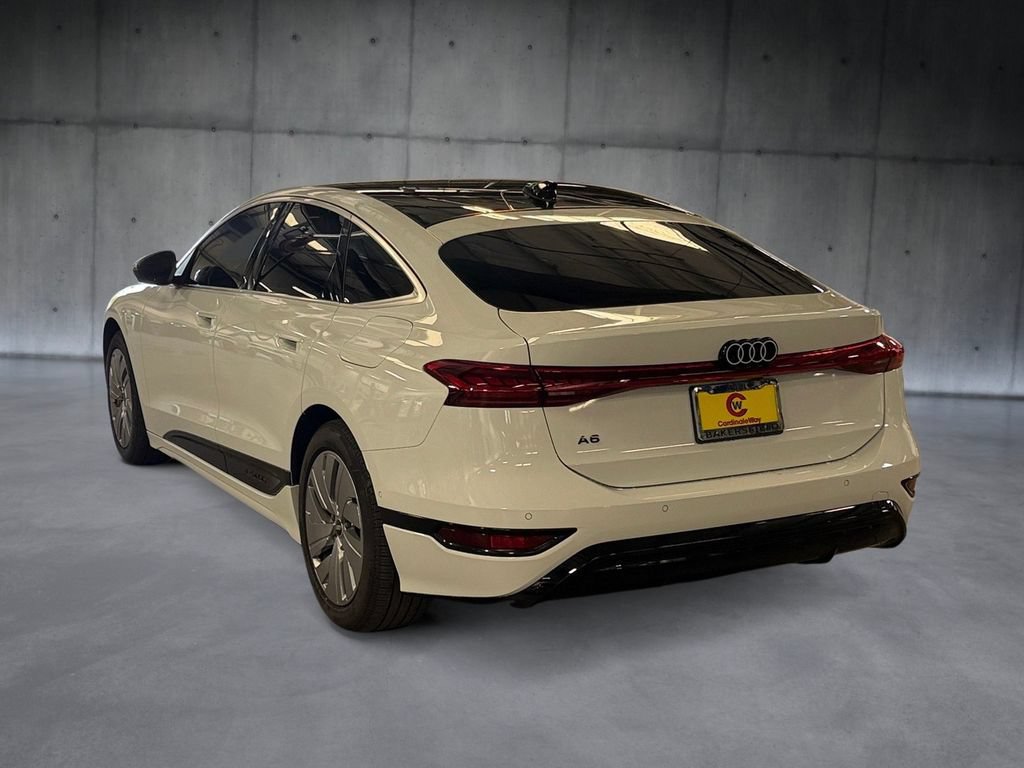 Used 2025 Audi A6 e-tron Premium w/ Ultra Package RWD image 3