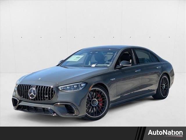 New 2025 Mercedes-Benz S 63 AMG S