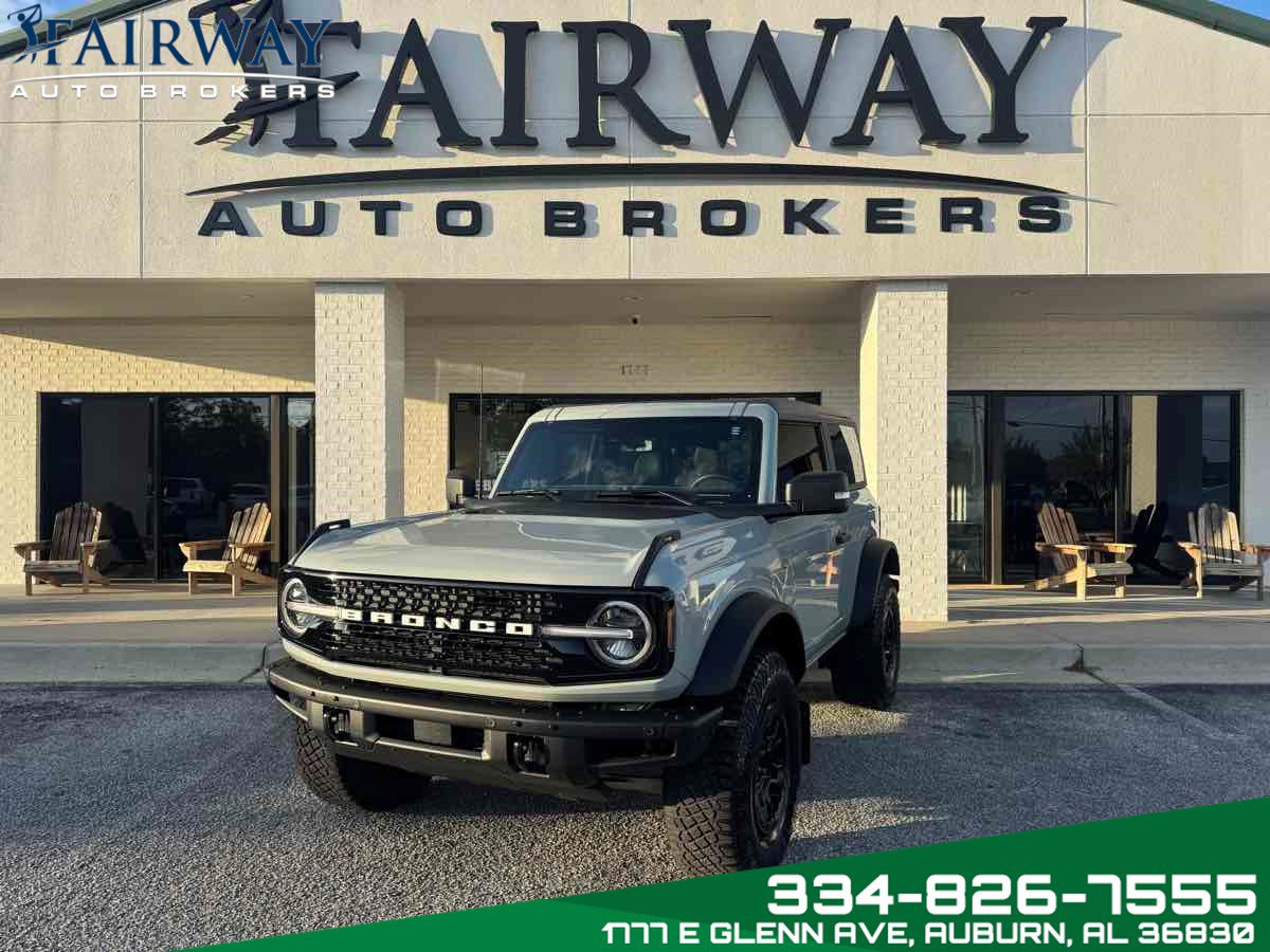 Used 2022 Ford Bronco Wildtrak