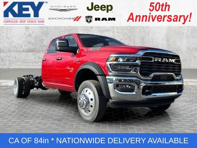 New 2026 RAM 5500 Tradesman AWD/4WD image 1