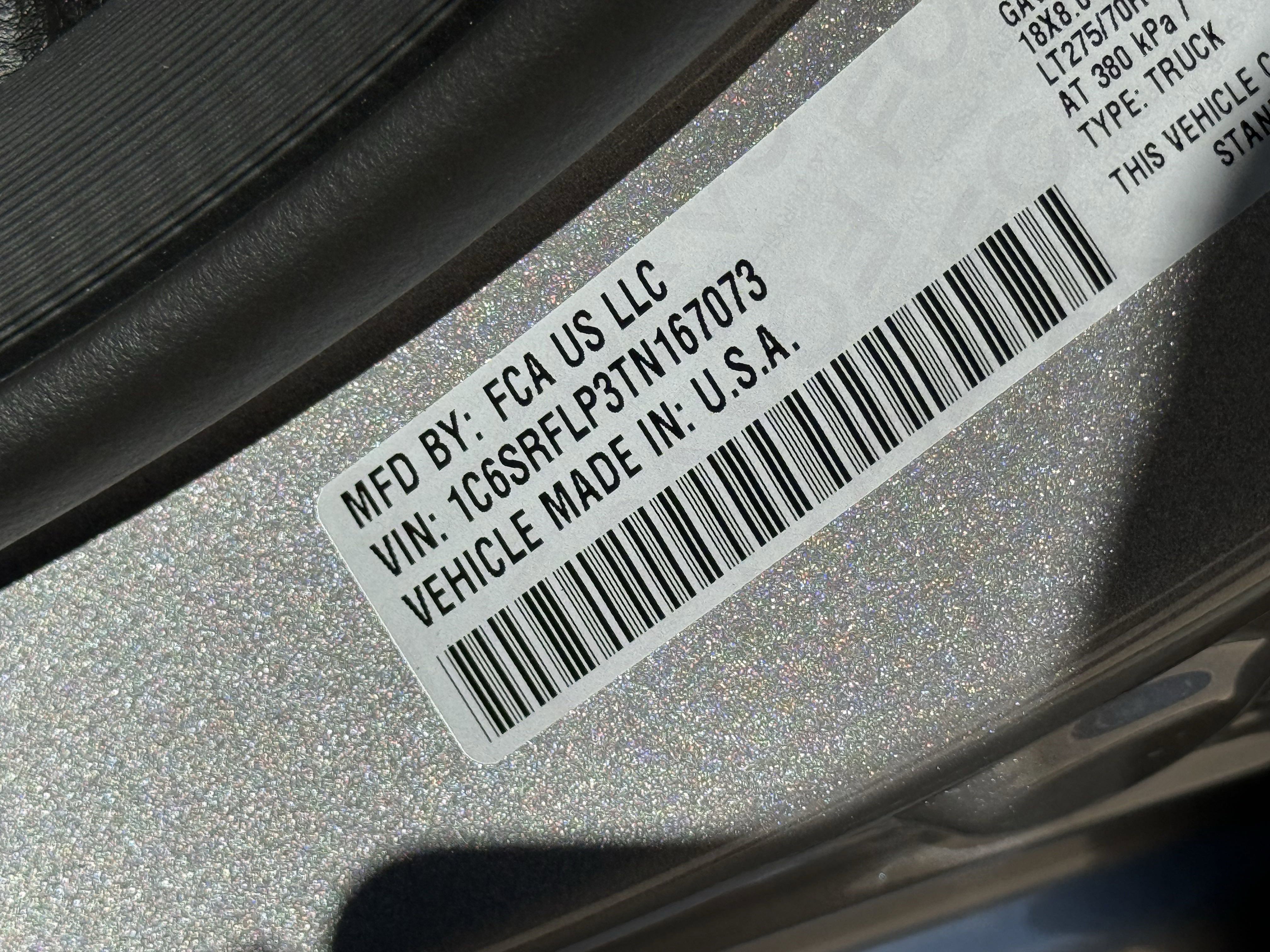 New 2026 RAM 1500 Rebel w/ G/T Package image 29