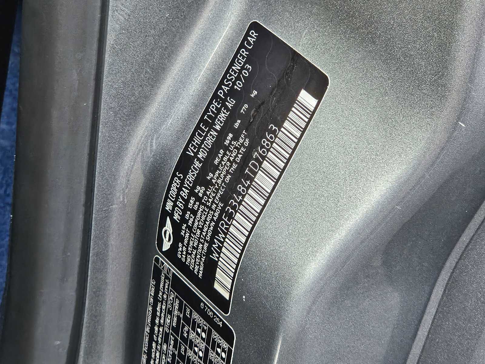 Used 2004 MINI Cooper S image 25