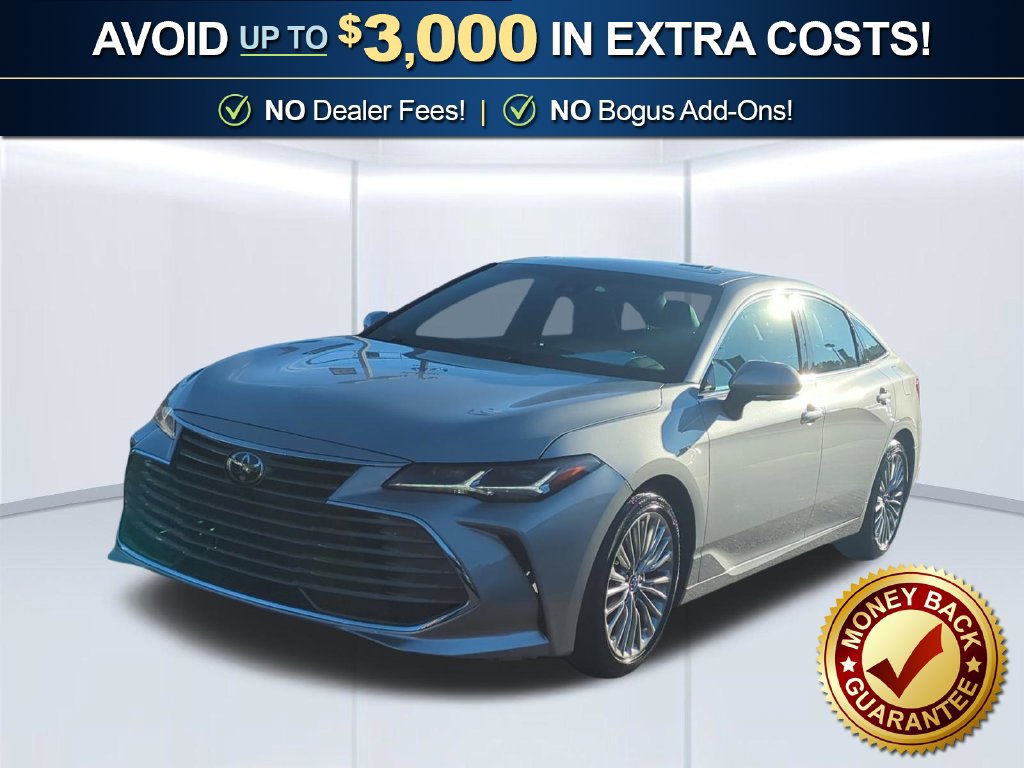 Used 2019 Toyota Avalon Limited w/ Advanced Safety Package