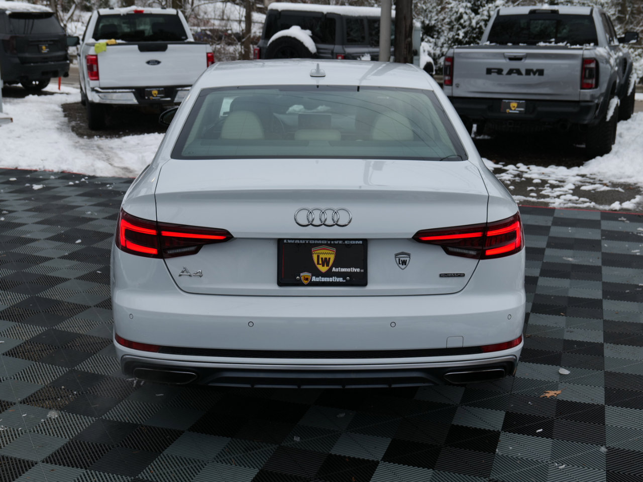 Used 2019 Audi A4 2.0T Premium Plus w/ Premium Plus Package image 6