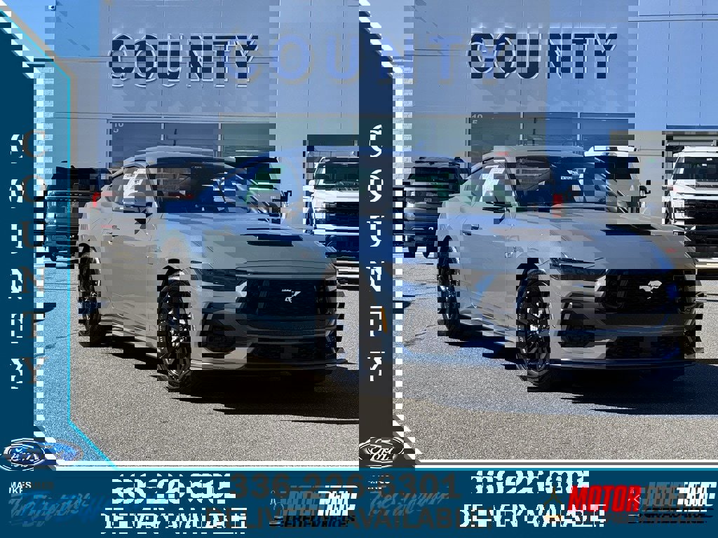 New 2025 Ford Mustang GT