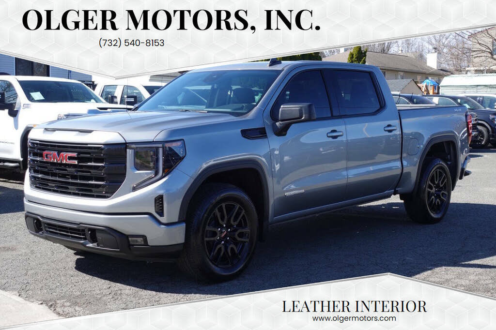 Used 2024 GMC Sierra 1500 Elevation AWD/4WD image 1