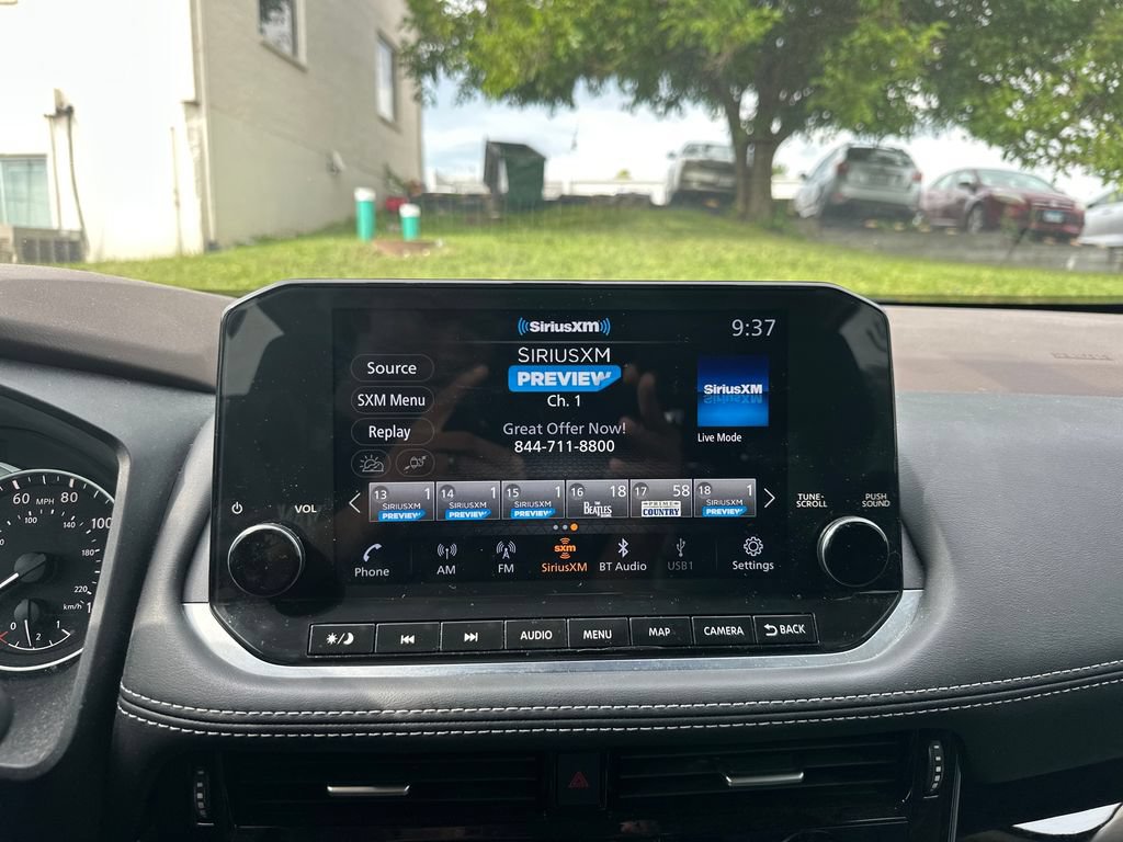 Used 2023 Nissan Rogue SL w/ SL Premium Package FWD image 46