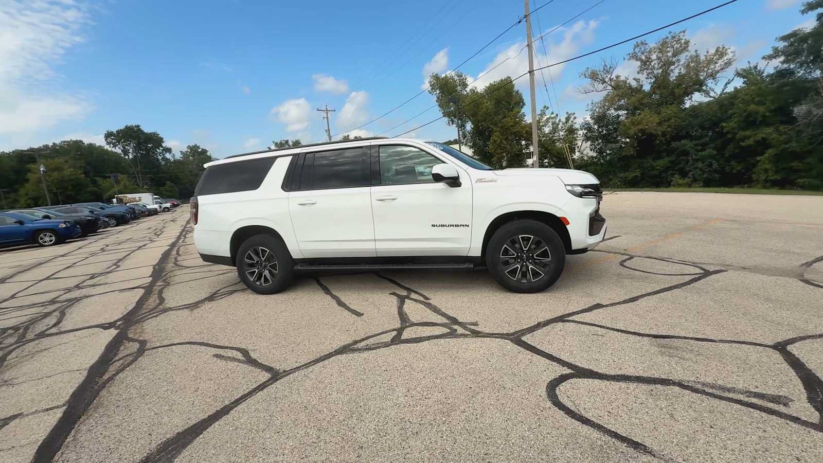 Certified 2021 Chevrolet Suburban Z71 AWD/4WD image 9