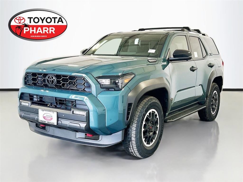 New 2026 Toyota 4Runner TRD Off-Road Premium AWD/4WD image 1