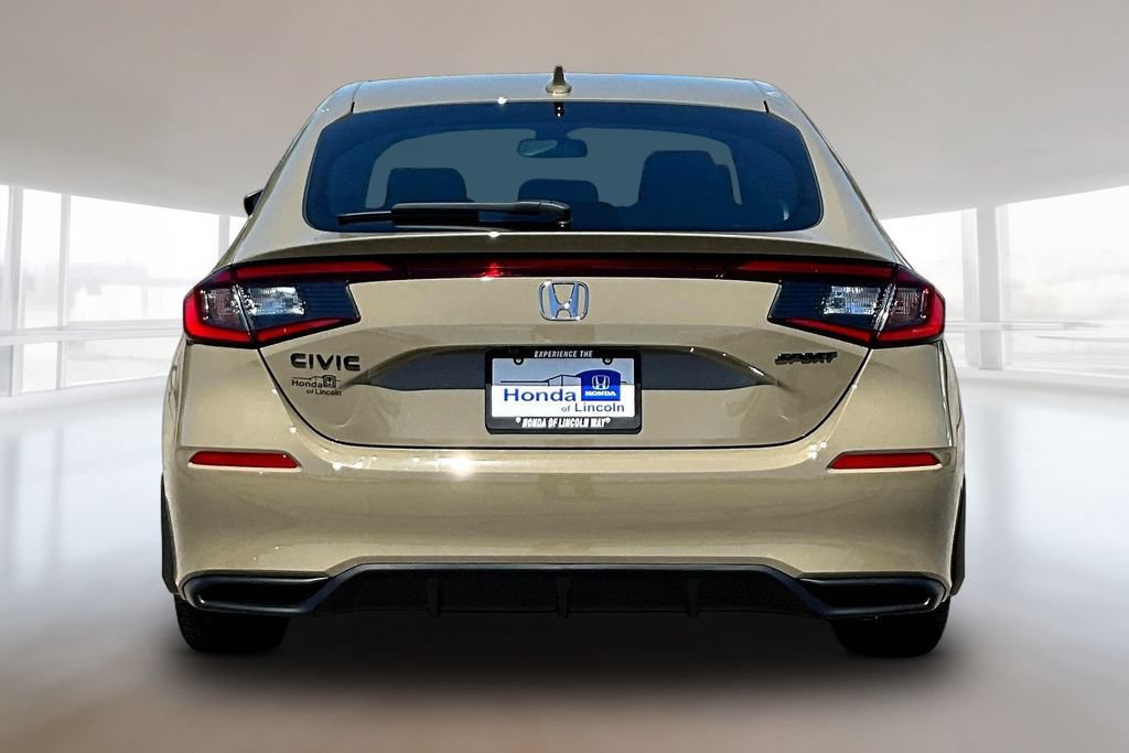 New 2026 Honda Civic Sport image 4