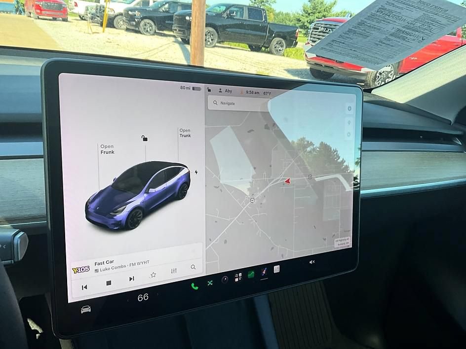 Used 2021 Tesla Model Y Long Range AWD/4WD image 17