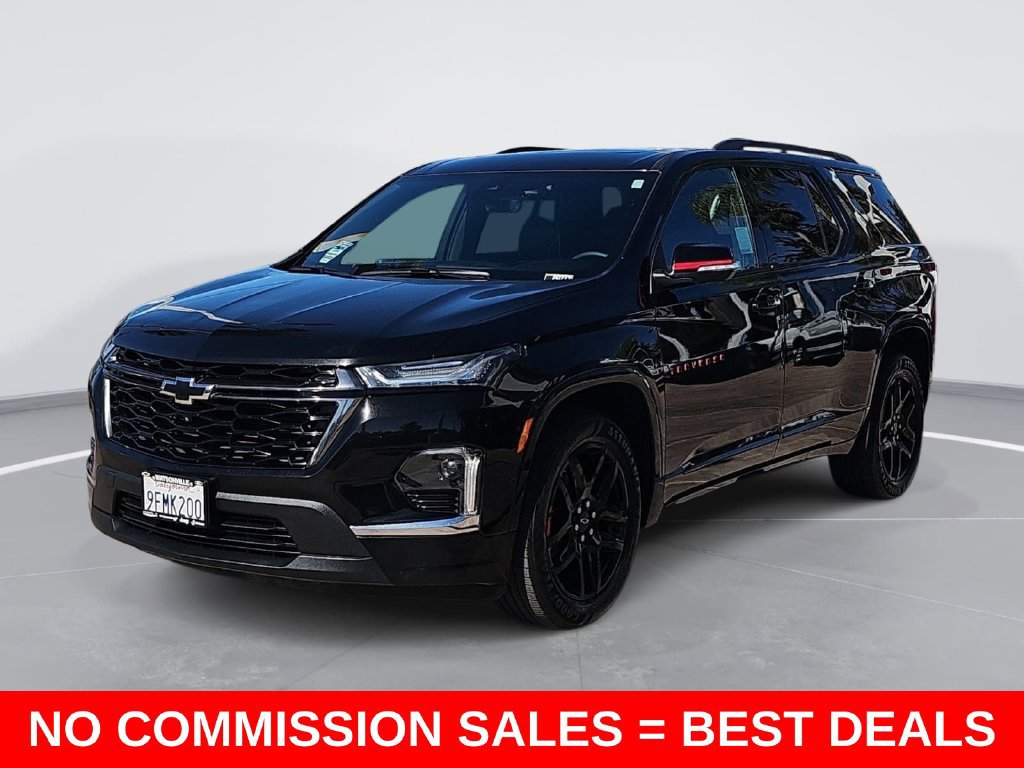 Used 2023 Chevrolet Traverse Premier w/ Redline Edition AWD/4WD image 7