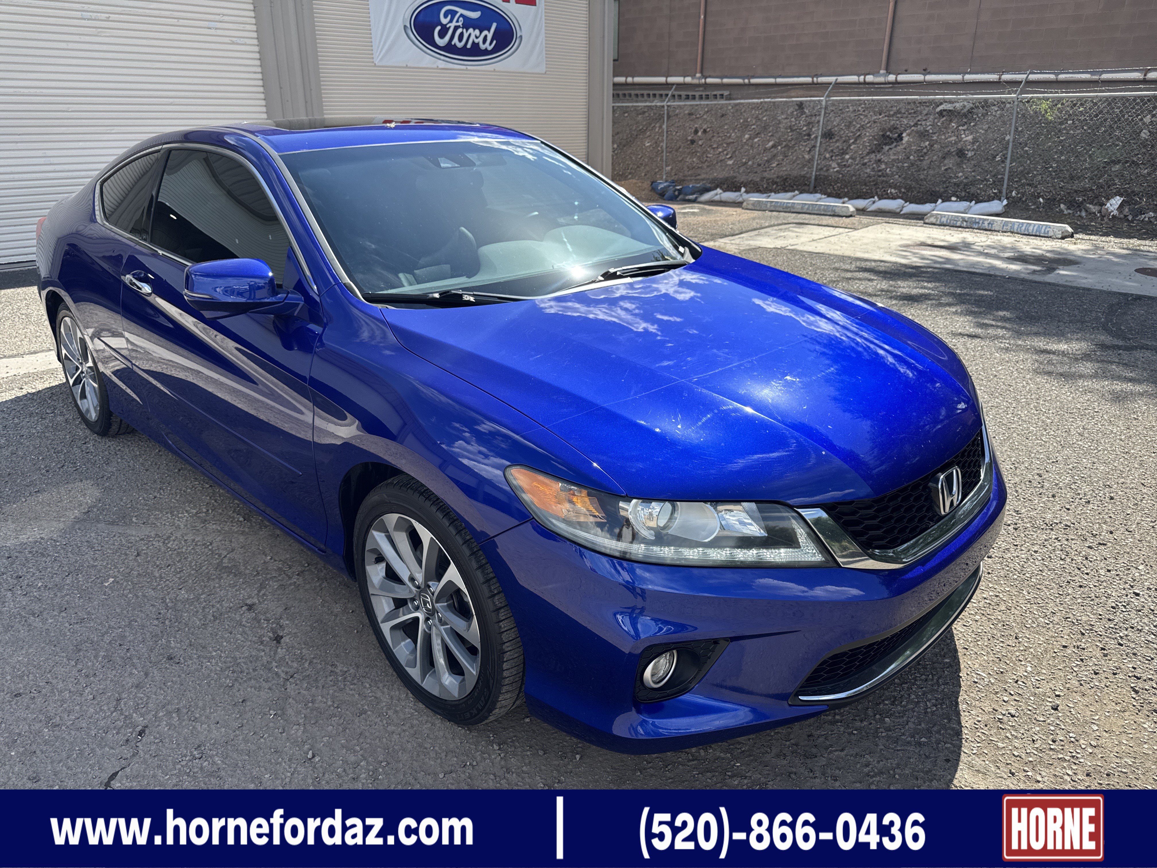 Used 2015 Honda Accord EX-L image 1