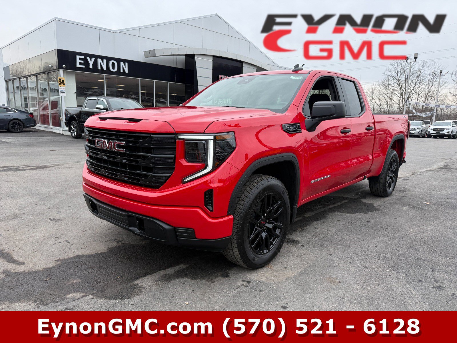 New 2026 GMC Sierra 1500 Pro w/ Graphite Edition AWD/4WD image 1