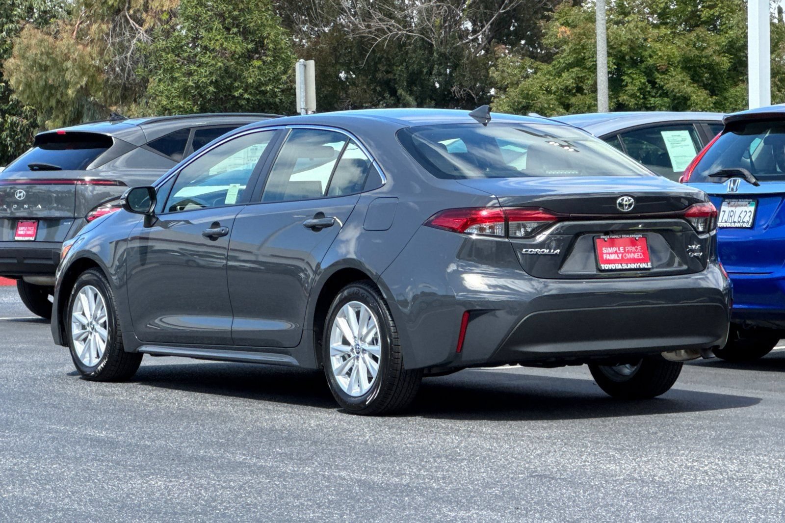 New 2026 Toyota Corolla XLE FWD image 7