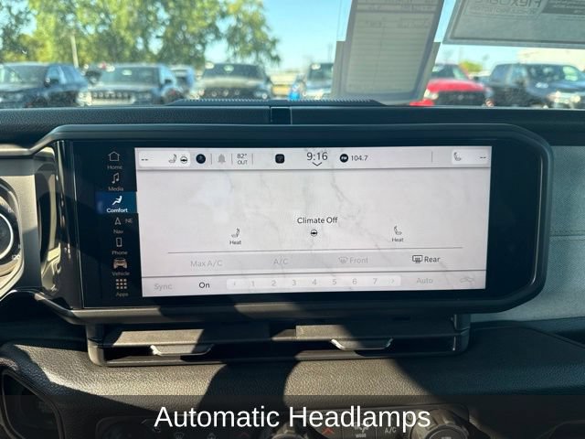 New 2026 Jeep Gladiator Sport AWD/4WD image 18
