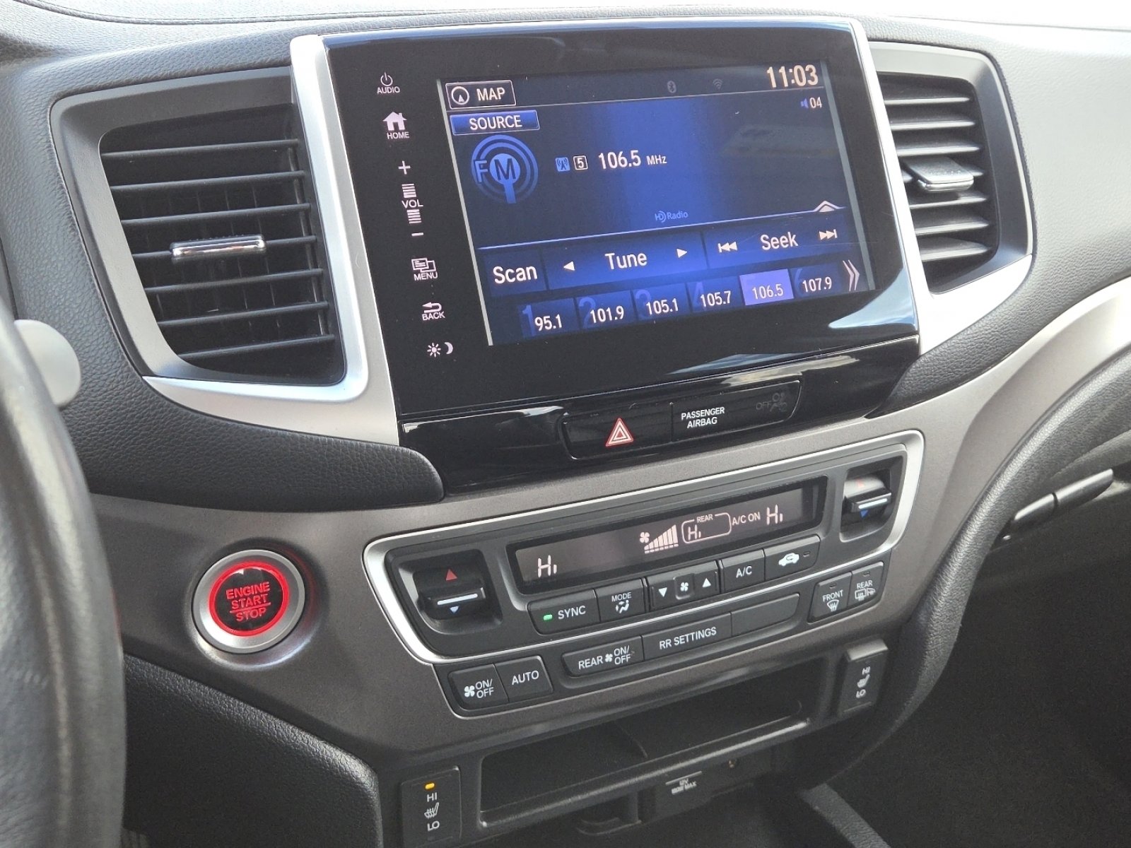 Used 2017 Honda Ridgeline RTL-T image 28