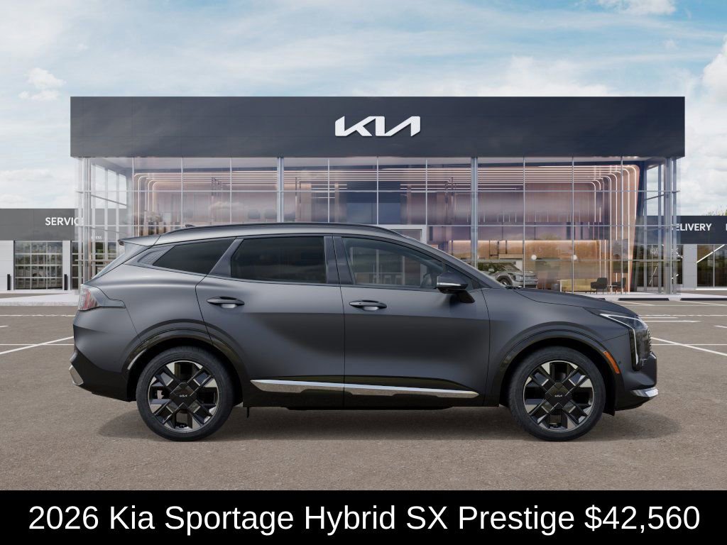 New 2026 Kia Sportage SX Prestige video 2