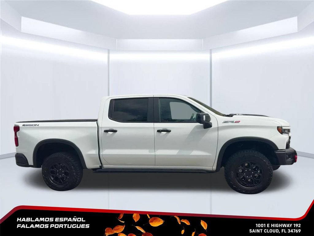 Certified 2025 Chevrolet Silverado 1500 ZR2 w/ ZR2 Bison Edition AWD/4WD image 6