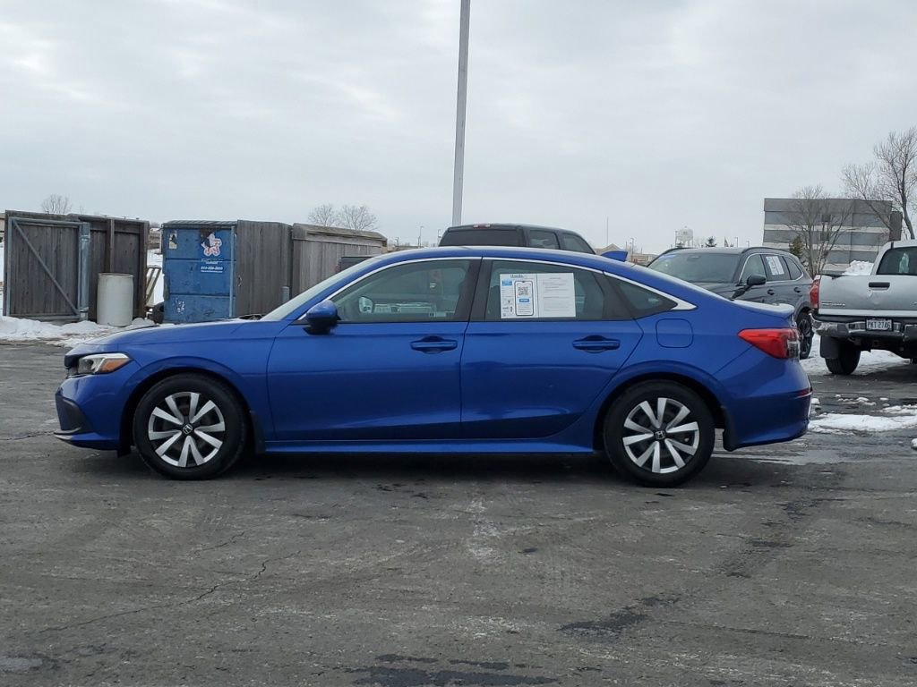 Certified 2022 Honda Civic LX image 4