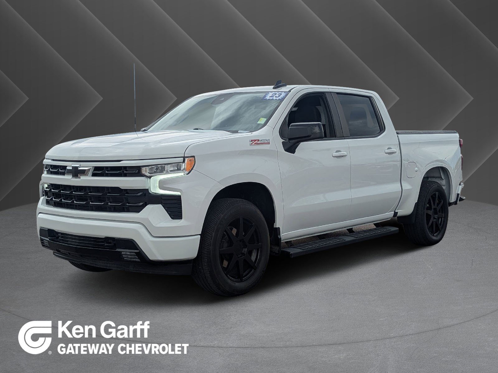 Certified 2023 Chevrolet Silverado 1500 RST w/ Z71 Off-Road Package