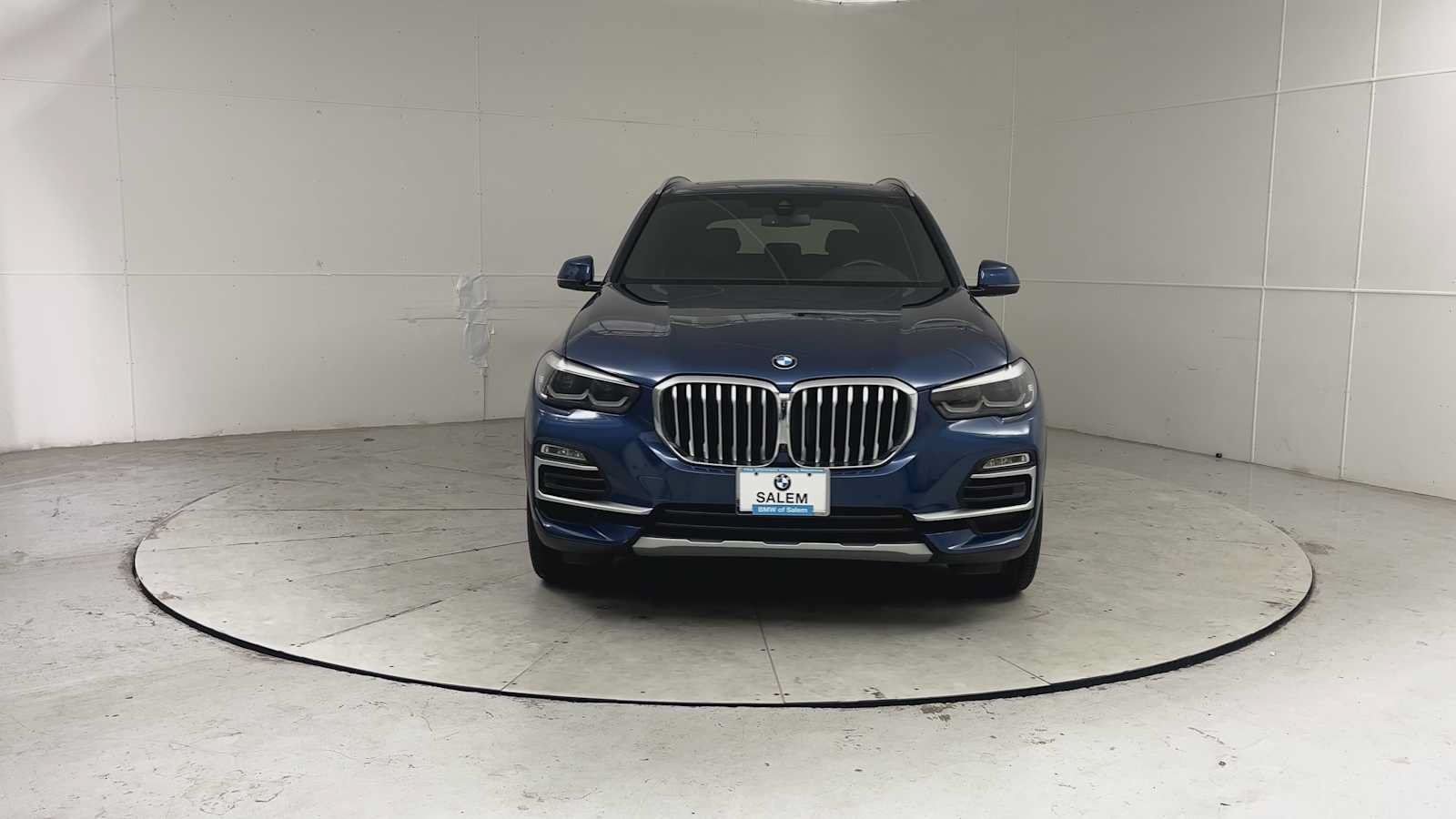 Used 2021 BMW X5 xDrive45e w/ Parking Assistance Package AWD/4WD image 6